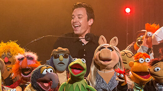 Watch The Muppets and Jimmy Fallon Sing The Band’s “The Weight”