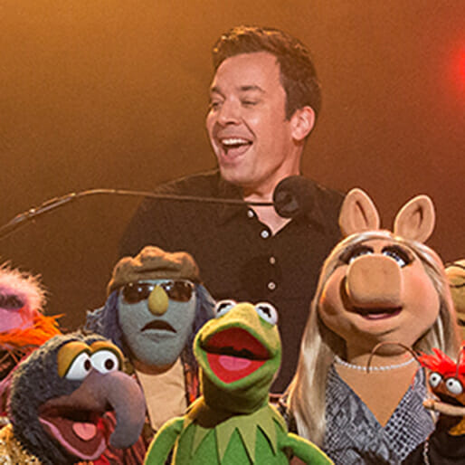 Watch The Muppets and Jimmy Fallon Sing The Band's 