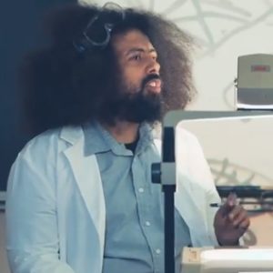 Watch Reggie Watts Play the Incompetent Science Teacher He Was Meant to Be