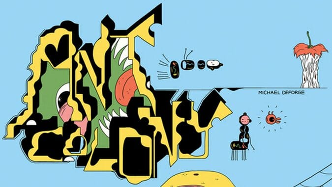 Ant Colony by Michael DeForge