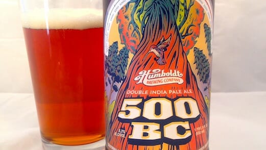 Humboldt Brewing Company’s 500 BC Double IPA