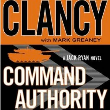 Command Authority by Tom Clancy with Mark Greaney