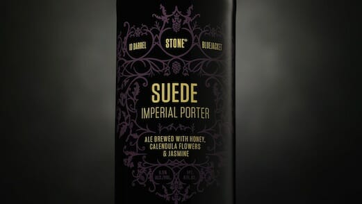 Stone Brewing’s Suede Imperial Porter