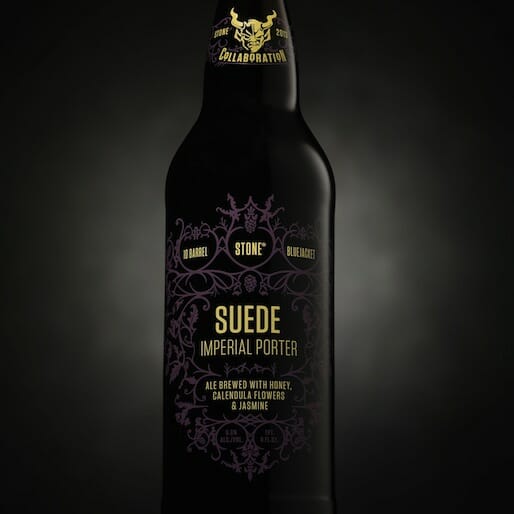 Stone Brewing's Suede Imperial Porter