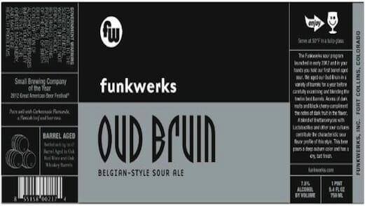 Funkwerks Oud Bruin