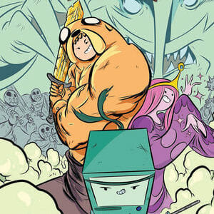 Adventure Time: The Flip Side #1 by Paul Tobin and Colleen Coover