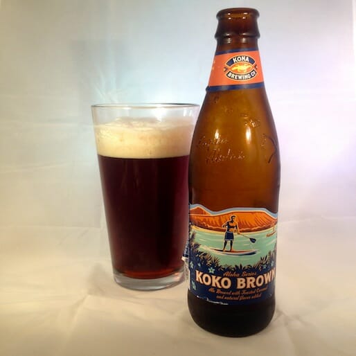 Kona Brewing's Koko Brown Ale
