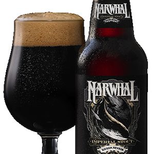 Sierra Nevada's Narwhal Imperial Stout