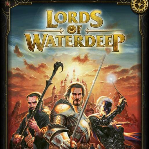 Mobile Game: Lords of Waterdeep (iOS)