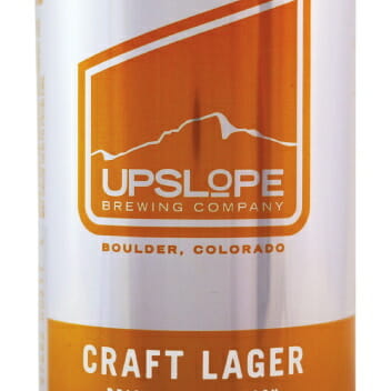 Upslope Brewing's Craft Lager