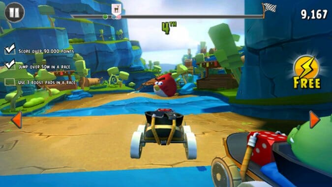 Angry Birds Go - Rovio releases a video for its new kart racer