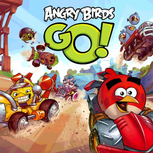 Mobile Game: Angry Birds Go!