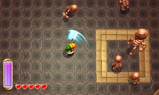 The Legend of Zelda: A Link Between Worlds (for Nintendo 3DS) Review