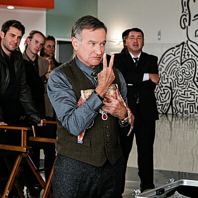 The Crazy Ones: “Models Love Magic” (Episode 1.10)