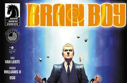 Brain Boy #0 by Fred Van Lente