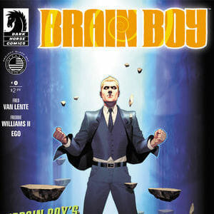 Brain Boy #0 by Fred Van Lente