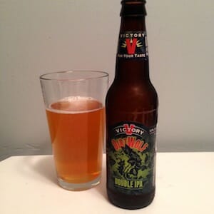 Victory Brewing's DirtWolf Double IPA