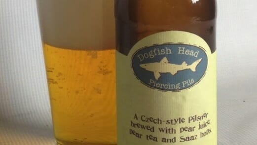 Exclusive First Taste: Dogfish Head’s Piercing Pils