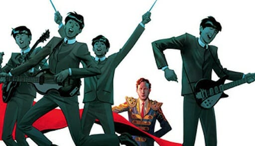 The Fifth Beatle: The Brian Epstein Story by Vivek J. Tiwary, Andrew Robinson, & Kyle Baker