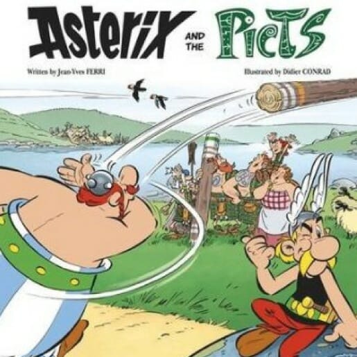 Asterix and the Picts by Jean-Yves Ferri and Didier Conrad