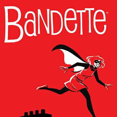 Bandette, Volume 1: Presto! by Paul Tobin and Colleen Coover