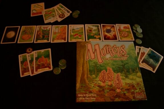 Boardgame: Morels