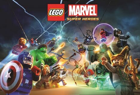 Lego marvel super online heroes film