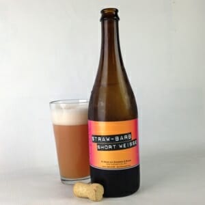 Smuttynose Straw-Barb Short Weisse: A Strawberry-Rhubarb Beer