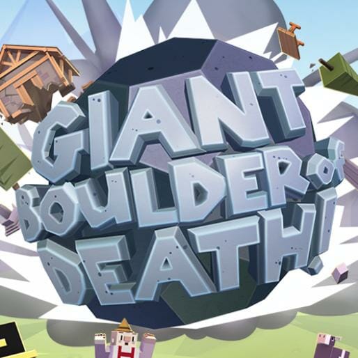 Mobile Game: Giant Boulder of Death (iOS)