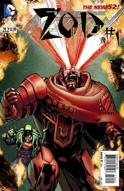 Action Comics #23.2: Zod #1
