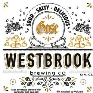 Westbrook Gose Beer