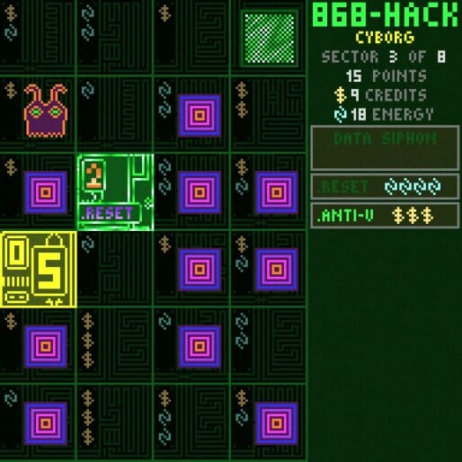 Mobile Game of the Week: 868-HACK (iOS)