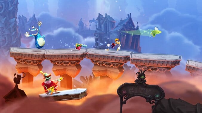 Rayman Origins Vs Rayman Legends