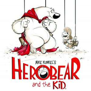 Mike Kunkel's Herobear and the Kid: The Inheritance #1
