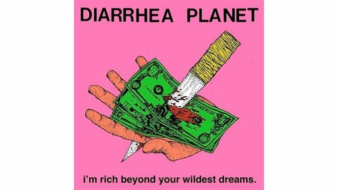 Diarrhea Planet: I'm Rich Beyond Your Wildest Dreams