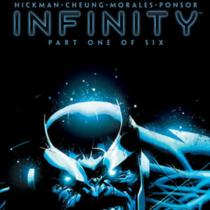 Infinity #1 by Jonathan Hickman & Jim Cheung