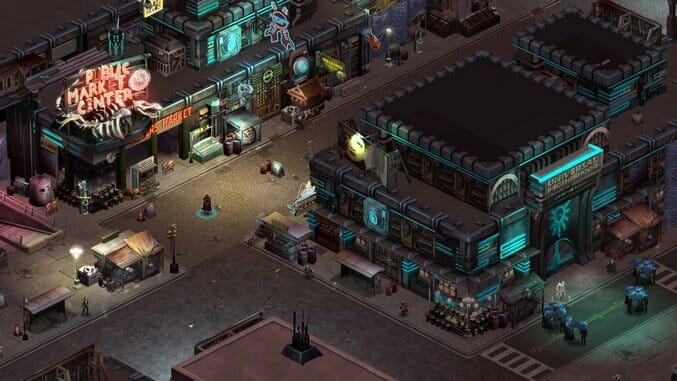 Shadowrun Returns, jogo de RPG Cyberpunk, ganha vídeo de gameplay