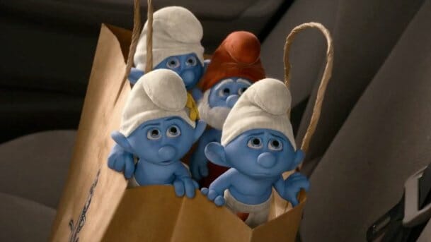 OS SMURFS 2 - OS SMURFS EM PARIS