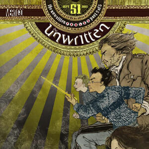 The Unwritten #51 by Mike Carey, Bill Willingham, Others