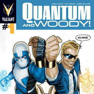 Quantum and Woody  by James Asmus & Tom Fowler