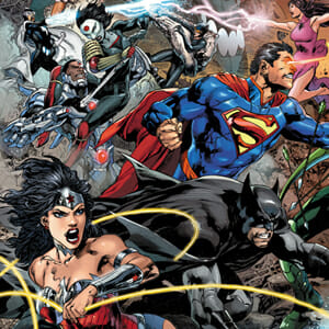 Justice League #22 by Geoff Johns & Ivan Reis