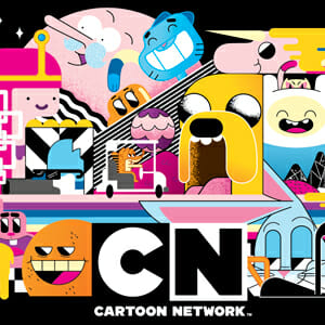Cartoon Network Updates Summer Branding With New Illustrations