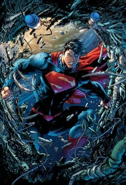 Superman Unchained #1 by Scott Snyder & Jim Lee