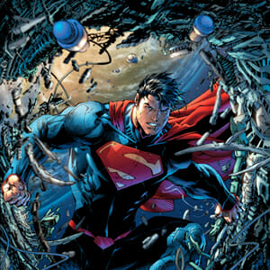 Superman Unchained #1 by Scott Snyder & Jim Lee