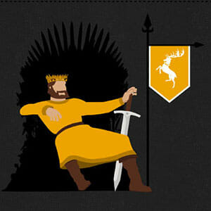 Infographic: Game of Thrones, The History of Robert's Rebellion