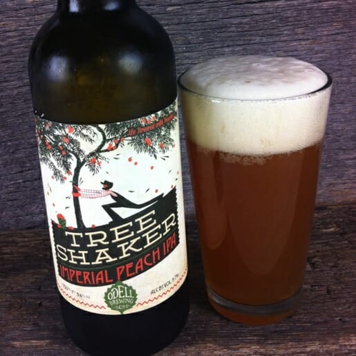 Odell Tree Shaker Imperial Peach IPA