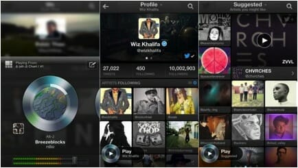Twitter #music