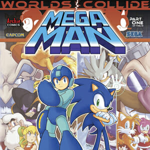 Mega Man #24 by Ian Flynn & Jamal Peppers