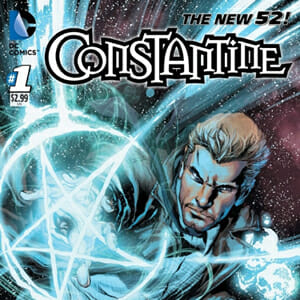 Constantine #1 by Jeff Lemire, Ray Fawkes, and Renato Guedes