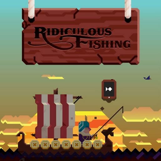 Ridiculous Fishing (iOS)